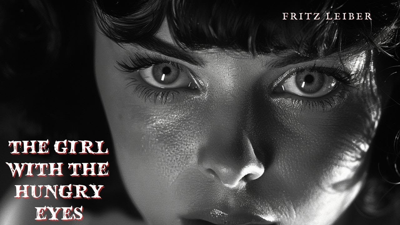 The Girl With The Hungry Eyes by Fritz Leiber #psychicvampire #audiobook