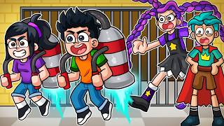 ESCAPA DE LA PRISION DE LILY LOVEBRAIDS Y RORY REDCAPE DE...