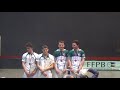Ref:1b_OPQupjis Cdf xare 2018 finale juniors podium no�zba�t m et o borteyrou c  section paloise l pereira g becaas