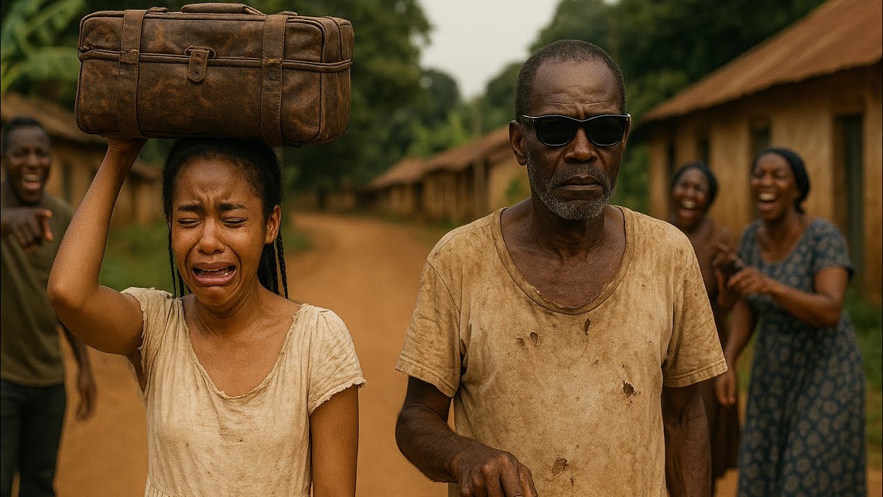 Бедная деревенская девушка была вынуждена выйти замуж за слепого, пока не случилось нечто неожида...