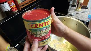 BEST Sicilian Marinara In Only 15 Minutes! Better Than Jarred! #italianfood #tomatoes #food #recipe 