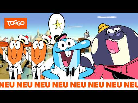 Submarine Jim | Rettet Team Meeresblau | Ganze Folgen Deutsch | TOGGO