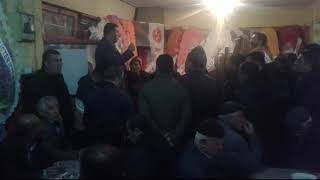 Muhsin Yılmazın Seçim Karargahında Vatandaşlara Hitabı