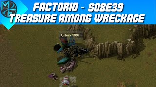 Factorio  S08E39  Treasure Among Wreckage