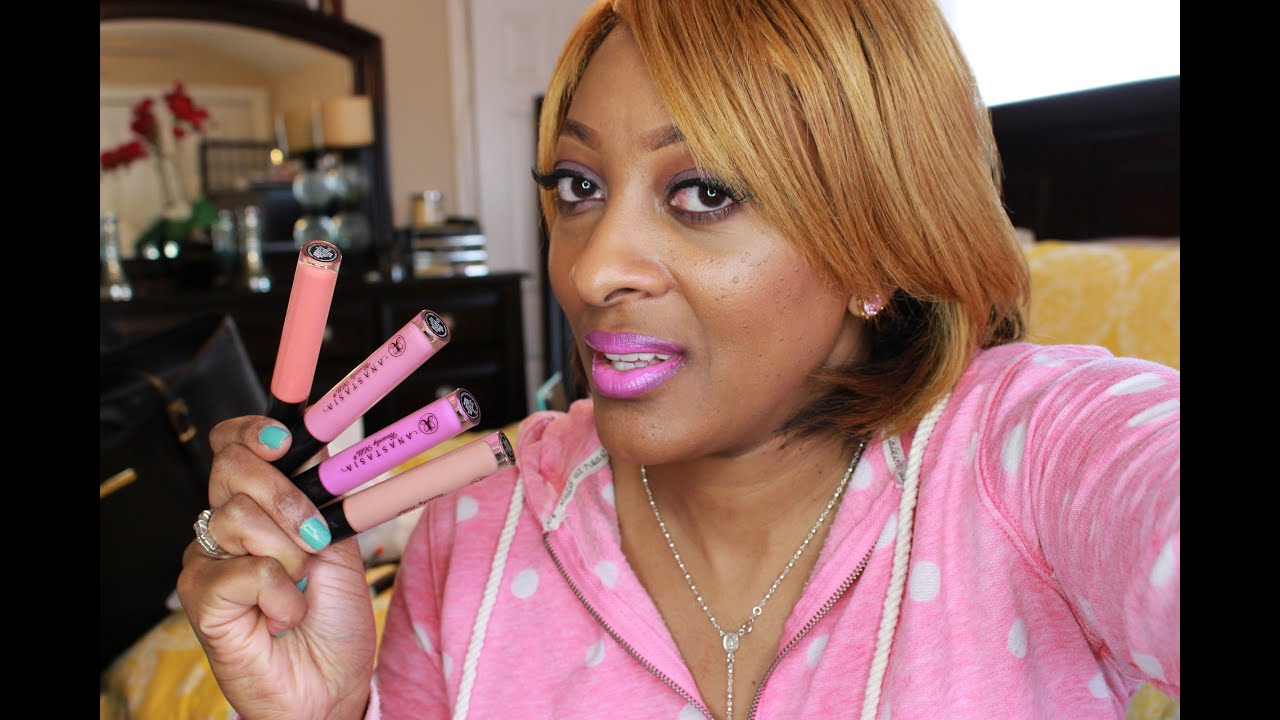 anastasia lip undressed gloss HILLS GLOSS NEW!! ANASTASIA BEVERLY LIP #Thepaintedlipproject