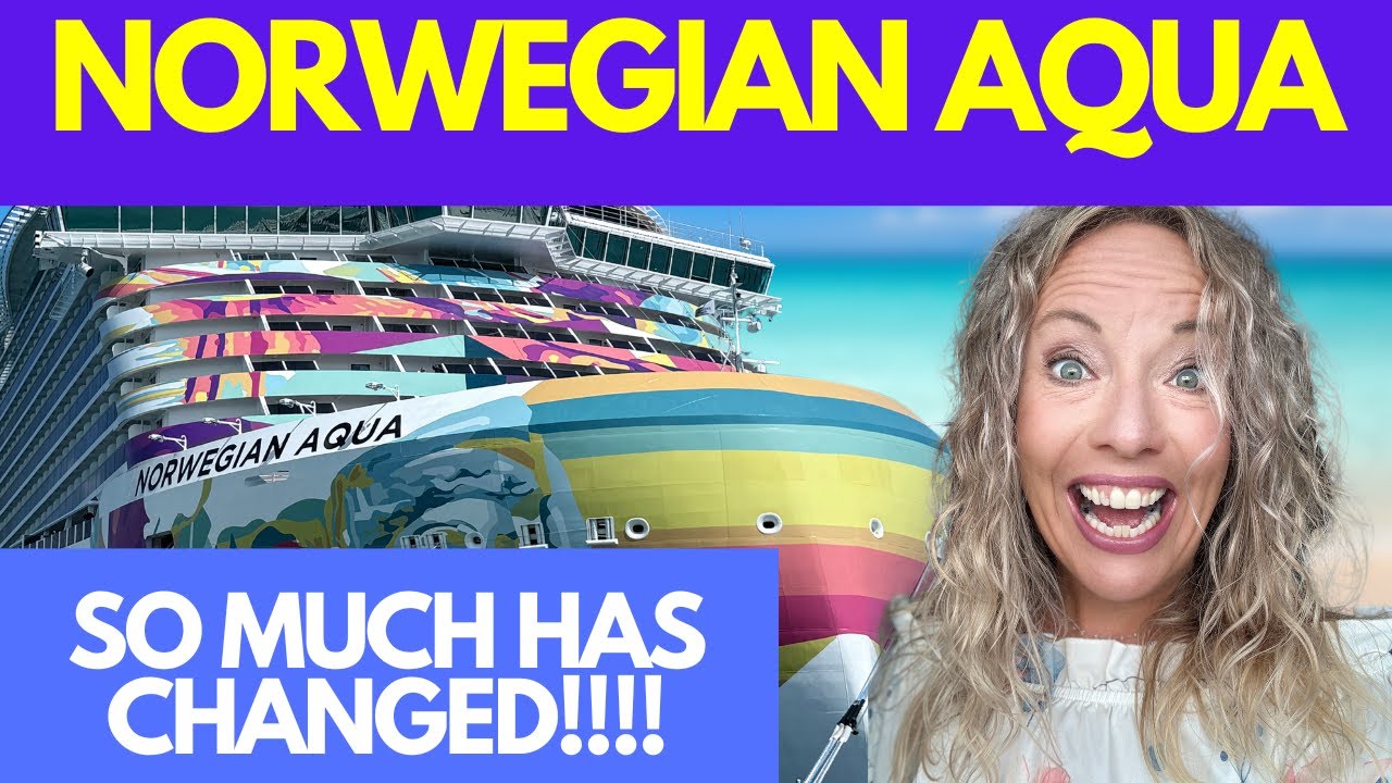 NEW NCL Aqua Ship🚢 Tour | Everything That's Changed Since the Prima!! ❤️ AMAZING SHIP!