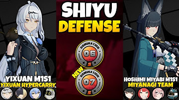 NEW Shiyu Defense Critical Node Stage 6-7 S Rank Yixuan & Hoshimi Miyabi | Zenless Zone Zero