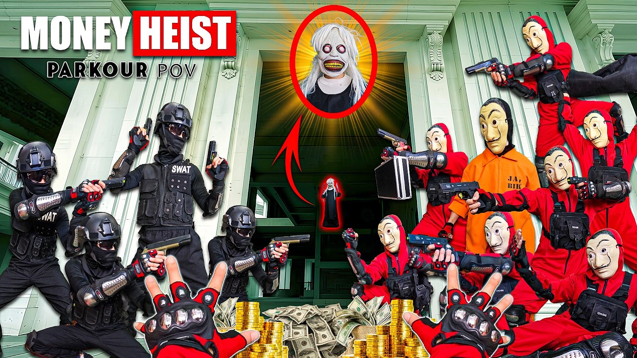 PRISON BREAK NIGHTMARE – BAD GUYS ESCAPE SWAT AND SMILING WOMEN | Chase Pov Horror Film