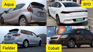 Cobalt, Fielder, Aqua və Qin Plus  |  Taksi üçün seçilən avtomobillər haqqında fikirlərim