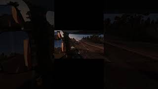 Альпы зовут: Почтовая гонка Австрия → Германия в ETS2! #shorts