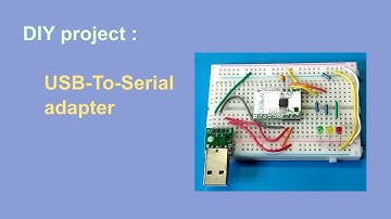 DIY project : USB-To-Serial adapter
