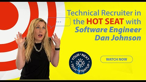 A Software Engineer Interviews a Tech Recruiter for Once!