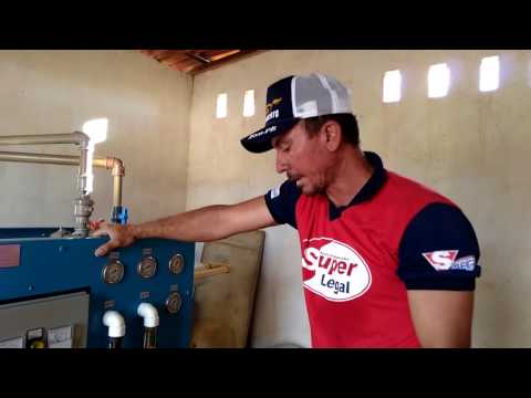 Vídeo: Como funciona um dessalinizador bruto?