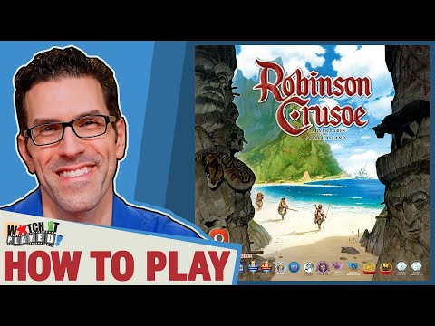 Robinson Crusoe - 2nd Edition - How To Play