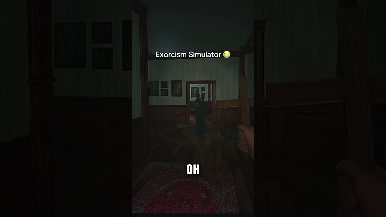 Why the nun pull up 😭 