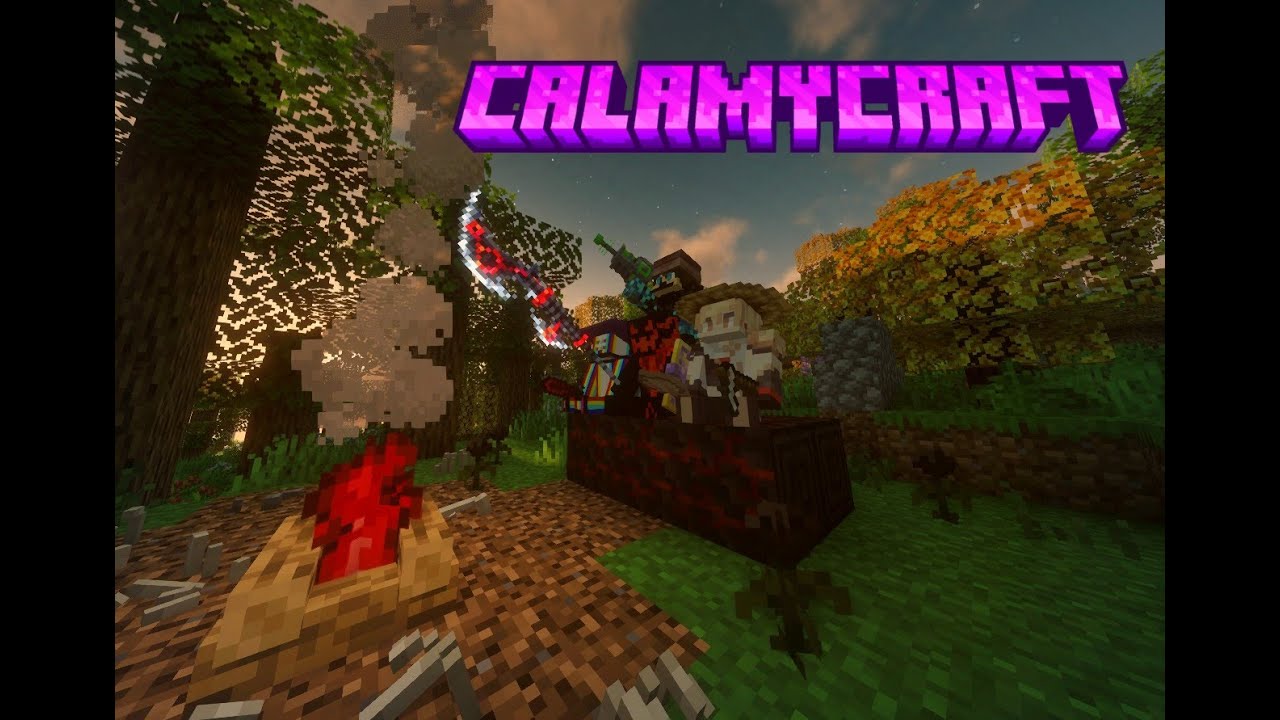 1 тир боссов завершаем, CALAMYCRAFT, 7 запуск