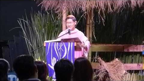 2016 Dec 11 Cardinal Tagle