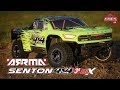 ARRMA Senton 4x4 3S BLX on 2S and 3S LiPo