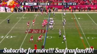 Alex Smith Airs It Out & Beats Raiders On His Own (2014)