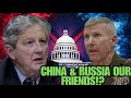 Senator Kennedy DESTROYS Pentagon Officials Over Russia & China
