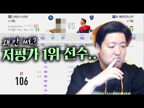 이 선수가 피파4에서 가장 저평가된 선수.. 왜 안쓰지? 원창연 피파4
