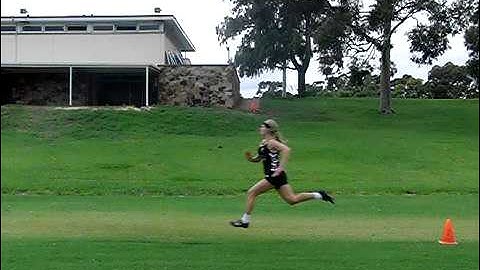 Flinders Sprint Analysis - Slow Motion