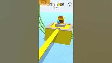 Stacky Dash - All Levels Gameplay Android,IOS (Levels 4)