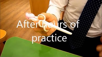 How to use Korean Edison Chopsticks part 2