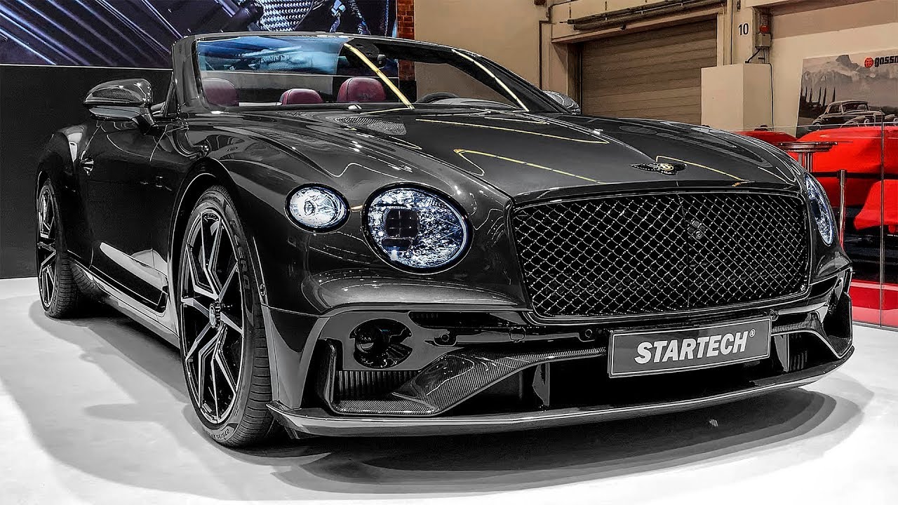 2020 Bentley Continental Gtc Startech Interior And Exterior Details