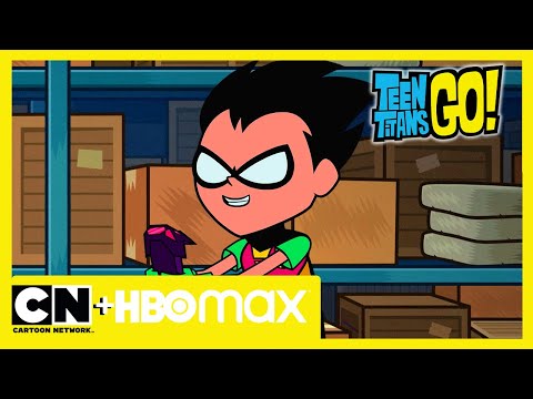 Tini titánok, harcra fel! | Irányításmánia | Cartoon Network