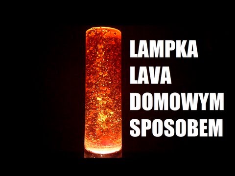 Wideo: Jak Zrobić Lampę Lawową