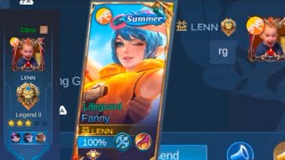 Fanny Rankgame in Legend!!!