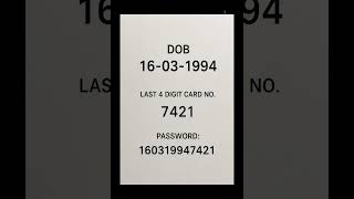 SBI Credit Card Statement Password Remove Kaise Kare? | Easy Step-by-Step Guide