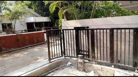 Automatic Curve sliding Gate