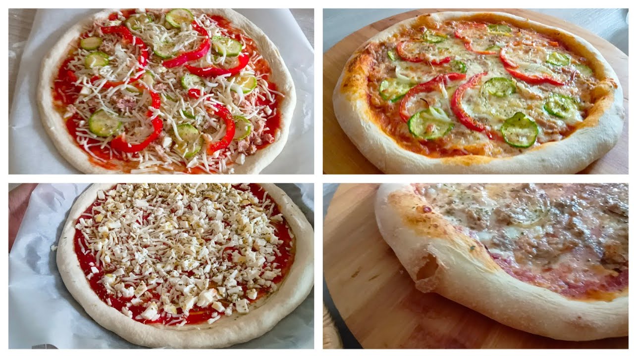 طريقة تحضير بيتزا الايطالية مع اسرار نجاحها💯😋 pizza 🍕