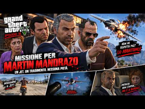 IL RITORNO DI MARTIN MANDRAZO!🔸#206🔸GTA 5 / GTA V🔸ROAD TO GTA VI