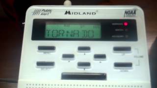 Tornado Warning - 05/12/14 (EAS #671)