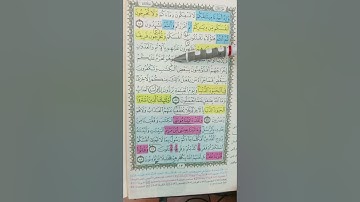 روابط سورة البقرة من ٨٠ : ٨٨