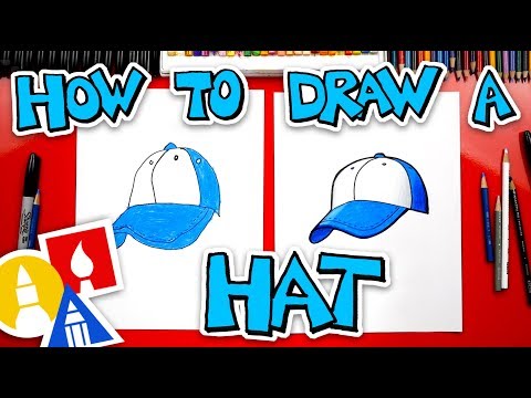 How To Draw A Baseball Hat