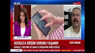 Google Erişim Sorunu Siber Saldırıdan Mı Kaynaklanıyor?