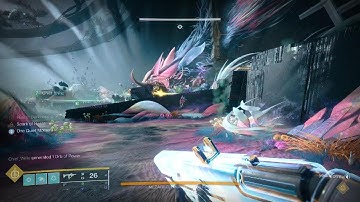 Destiny 2 - 1 Phase Nezarec with Winterbite