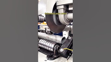 High-quality automatic metal pipe cutting machine # Pipe cutter factory