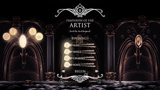 Hollow Knight: Godmaster - Pantheon of the Artist (All Bindings)