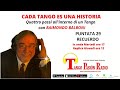 Recuerdo  cada tango es una historia su tango pasin radio