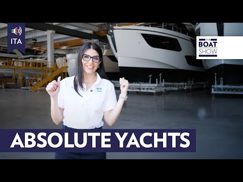 ⁣[ITA] ABSOLUTE YACHTS - Factory Tour - The Boat Show