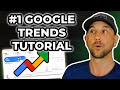 How to use google trends to find products keywords content ideas  more