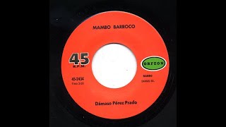 その他 LP Perez Prado Perez Prado 70 UPS136F Orfeon /00400 Pérez Prado - Mambo Barroco - Orfeon 2434-b - YouTube