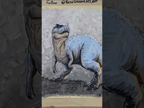 Dinosaur time-lapse speed