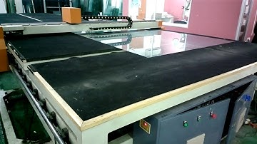 YR 4228 multifunctional cutting table and YR 4228 Breaking table