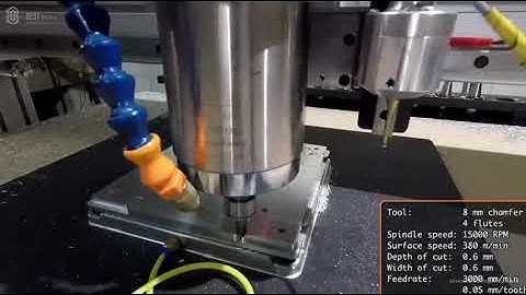 DIY CNC Router with Automatic Tool Change milling aluminium At BEST PARTS